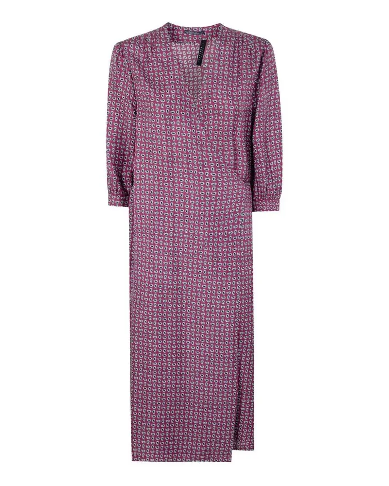 Laura Urbinati Twist Dress Red