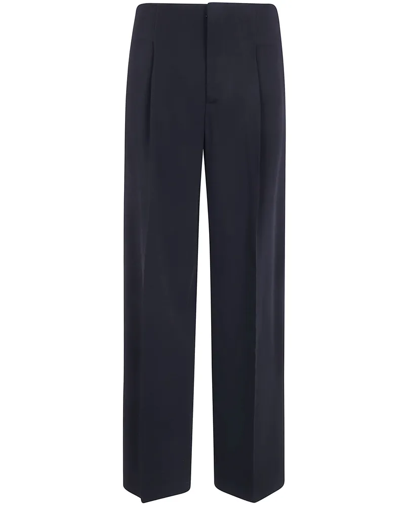 Alberta Ferretti Trousers Stretch "Cady Stretch Black