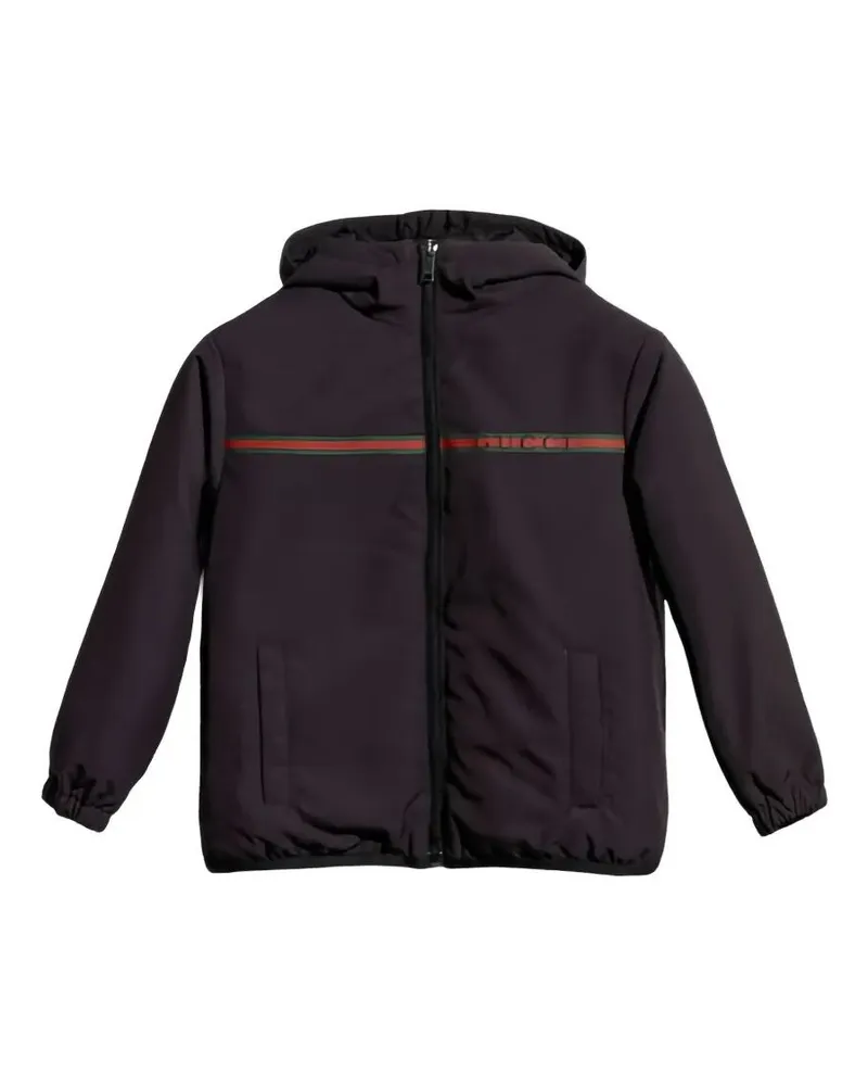 Gucci Hooded Zip Jacket "Junior Blue