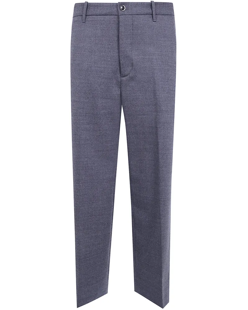 nine:inthe:morning Wide-Leg Trousers "Apollon Gray