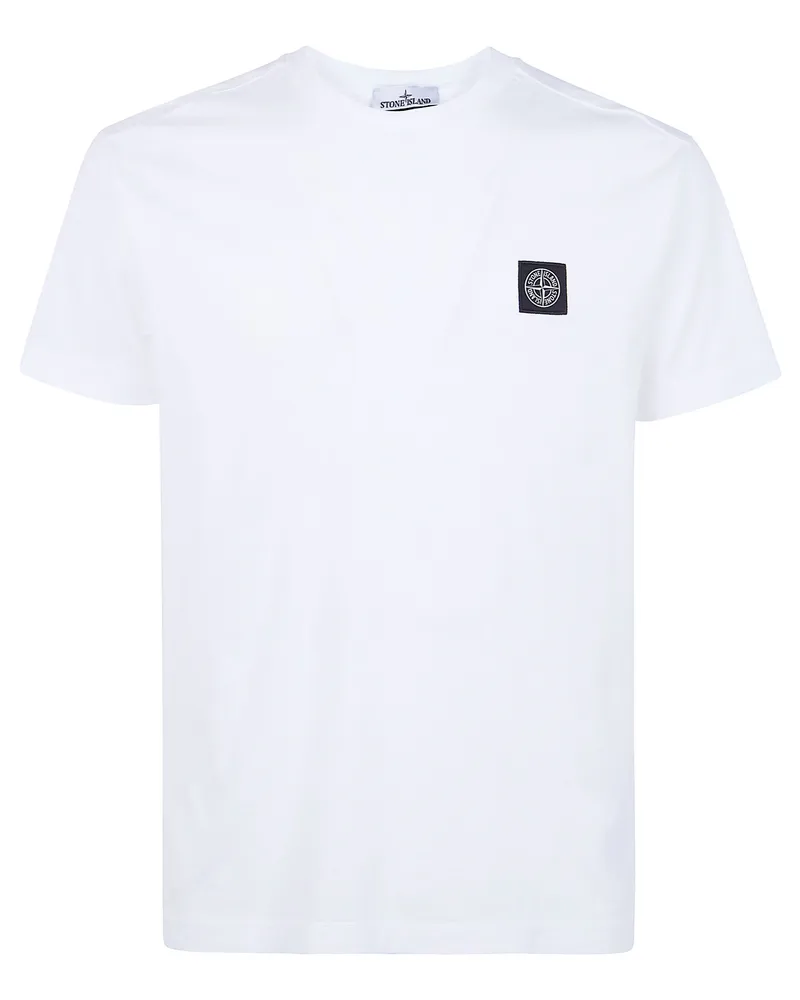 Stone Island Short Sleeves T-Shirt White
