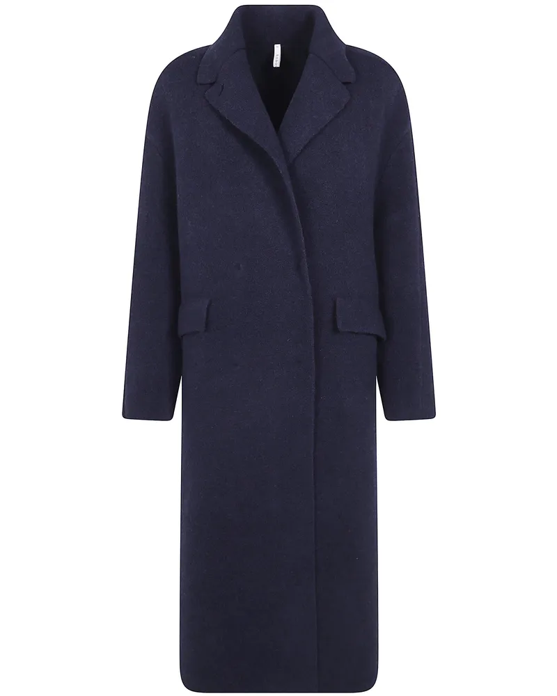 Boboutic Lapel Coat "Gemini Blue