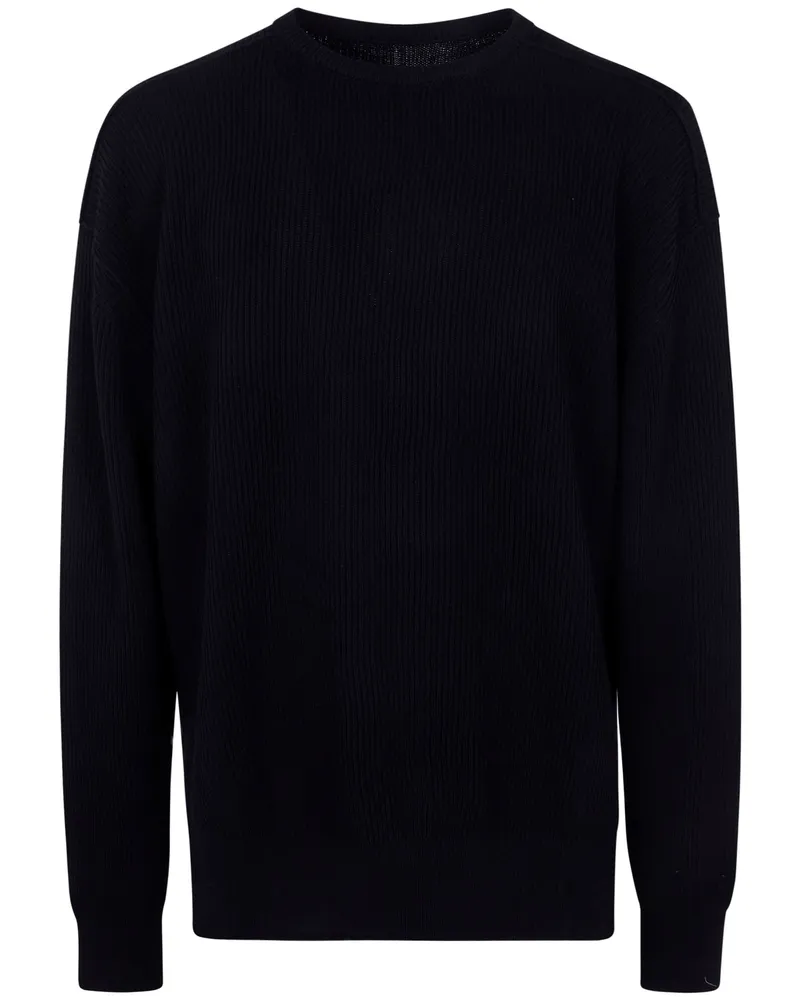 Rick Owens Jumbo' Long Sleeves Sweater Black