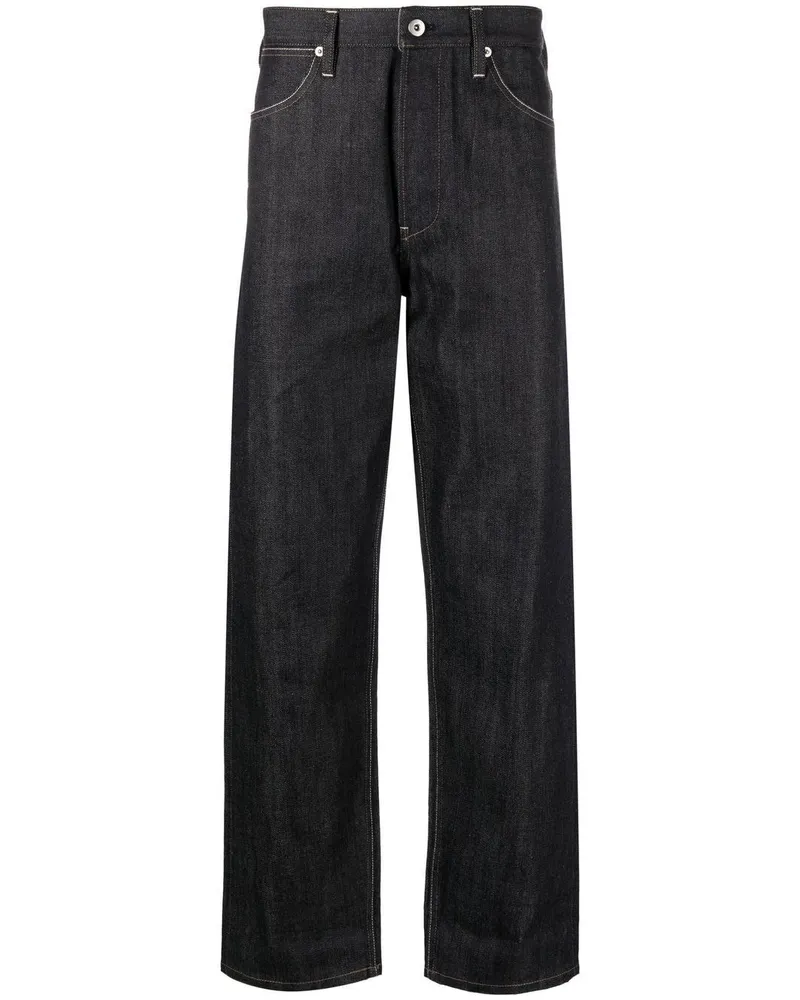 Jil Sander W 03 STANDARD REGULAR FIT JEANS Blue