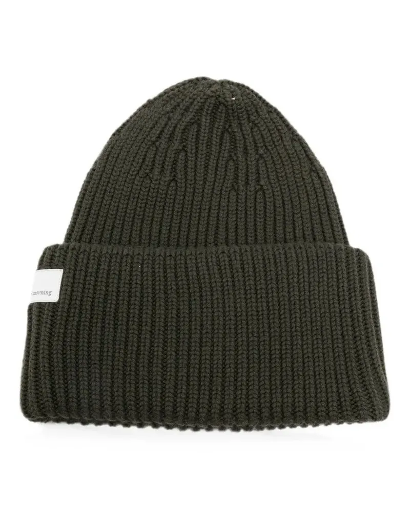 nine:inthe:morning Hat Wool 100% Virgin Wool "Umi Green