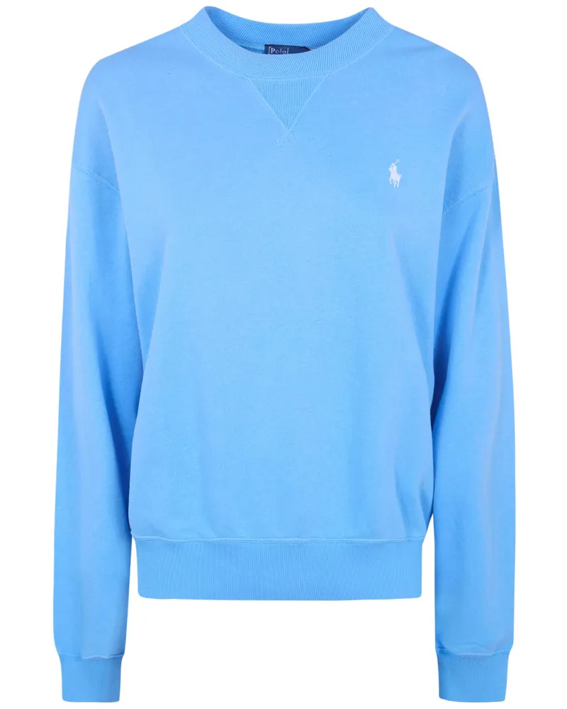 Ralph Lauren Crewneck Sweatshirt Blue