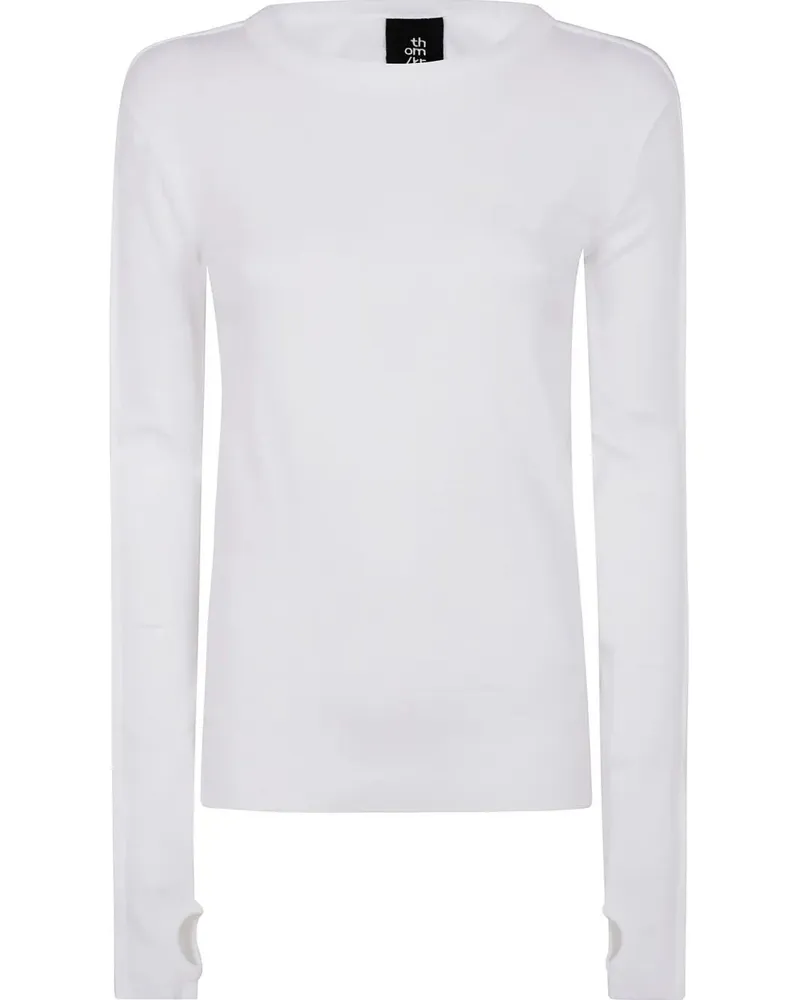THOM KROM Women Light Sweatshirt White
