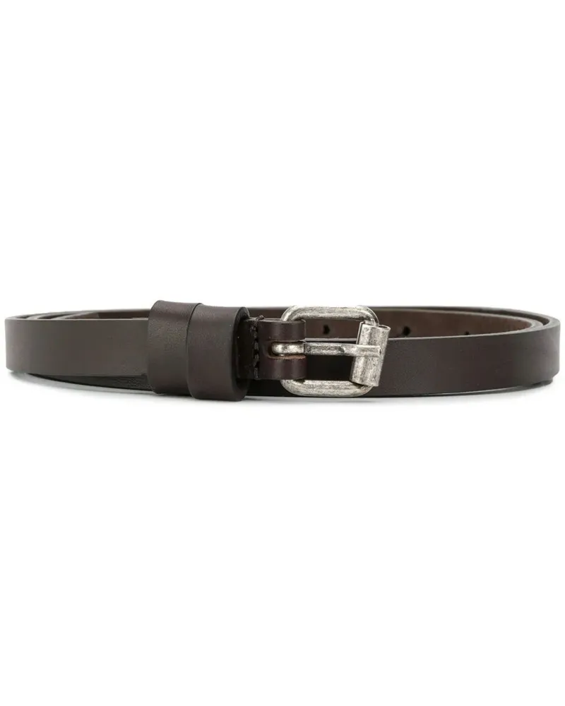ASPESI Belt Classic Brown Brown