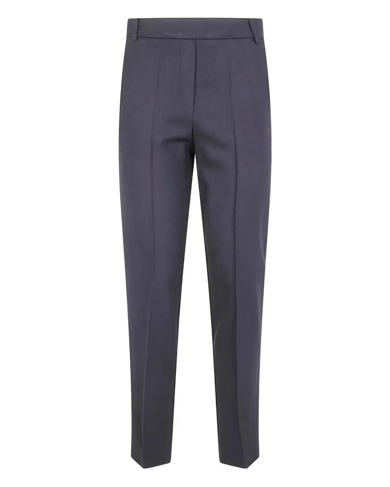 KILTIE Hugo" Straight Leg Trousers Black
