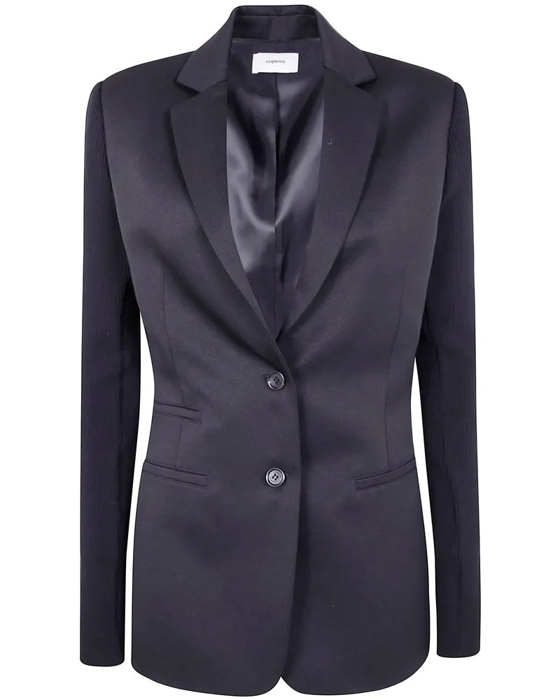 COPERNI Hybrid Rib Jacket Black