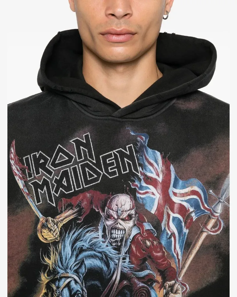 REPRESENT Iron Maiden Steed" Hoodie Black