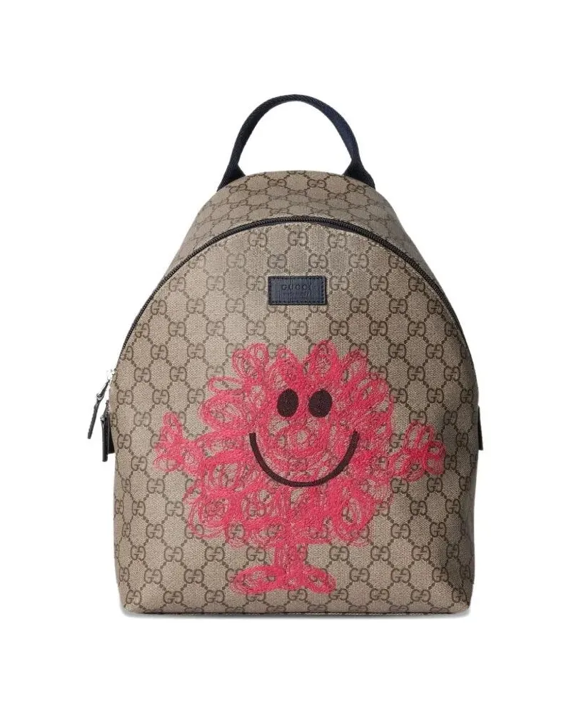 Gucci Junior Backpack Brown