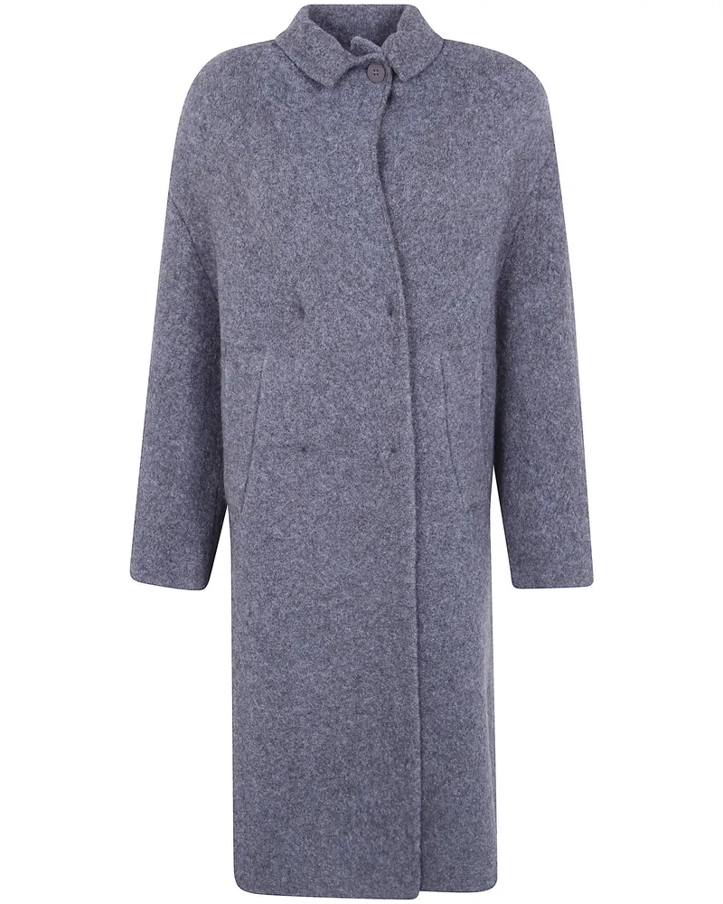 Boboutic Coat Double-Breasted "Bob Coat Blue