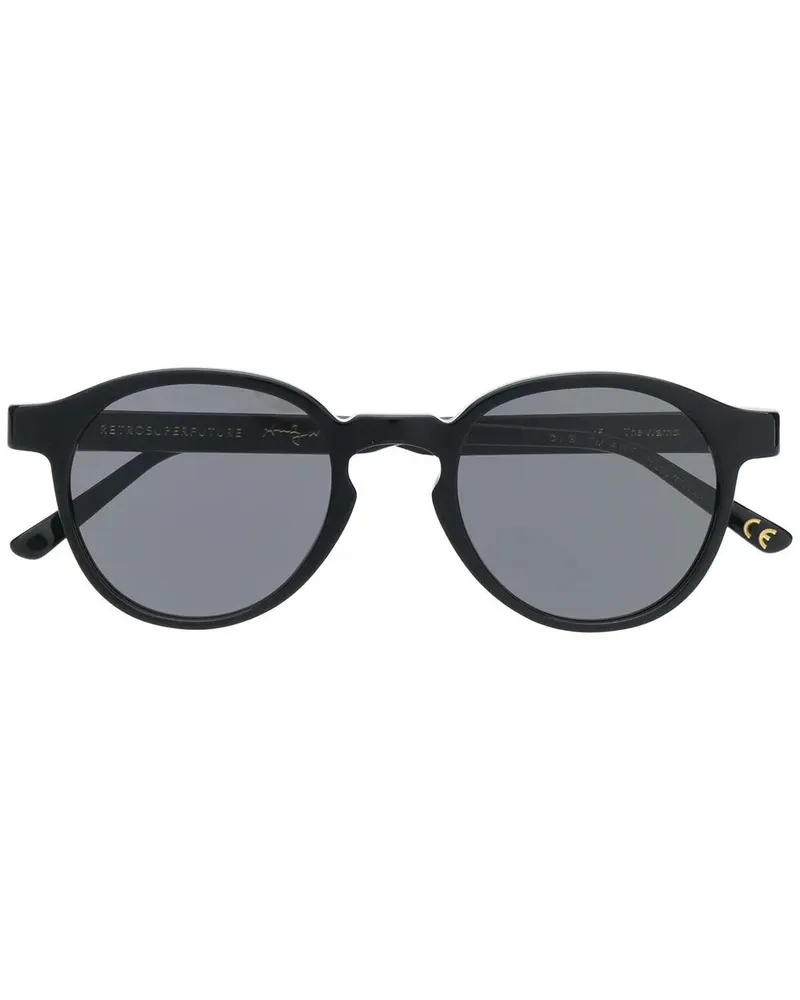 RETROSUPERFUTURE The Warhol" Sunglasses Black
