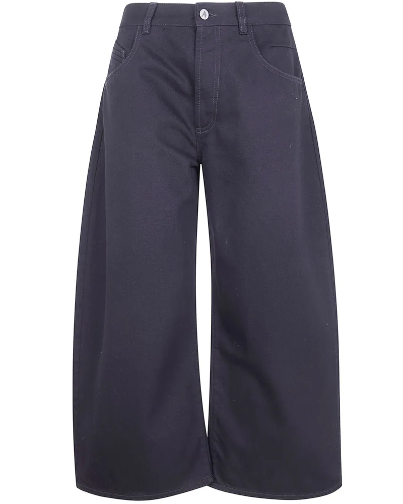 ATTICO Long Trousers Black