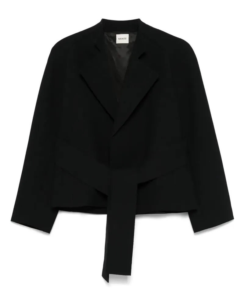 KHAITE Edith Jacket Black