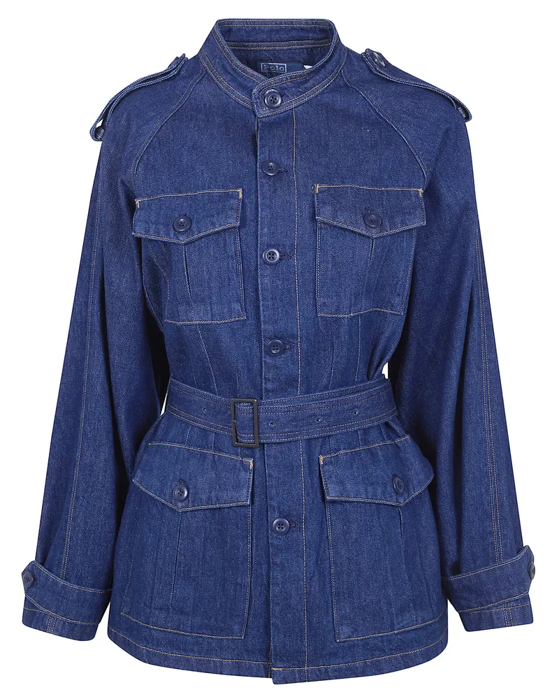 Ralph Lauren Field Jacket Blue