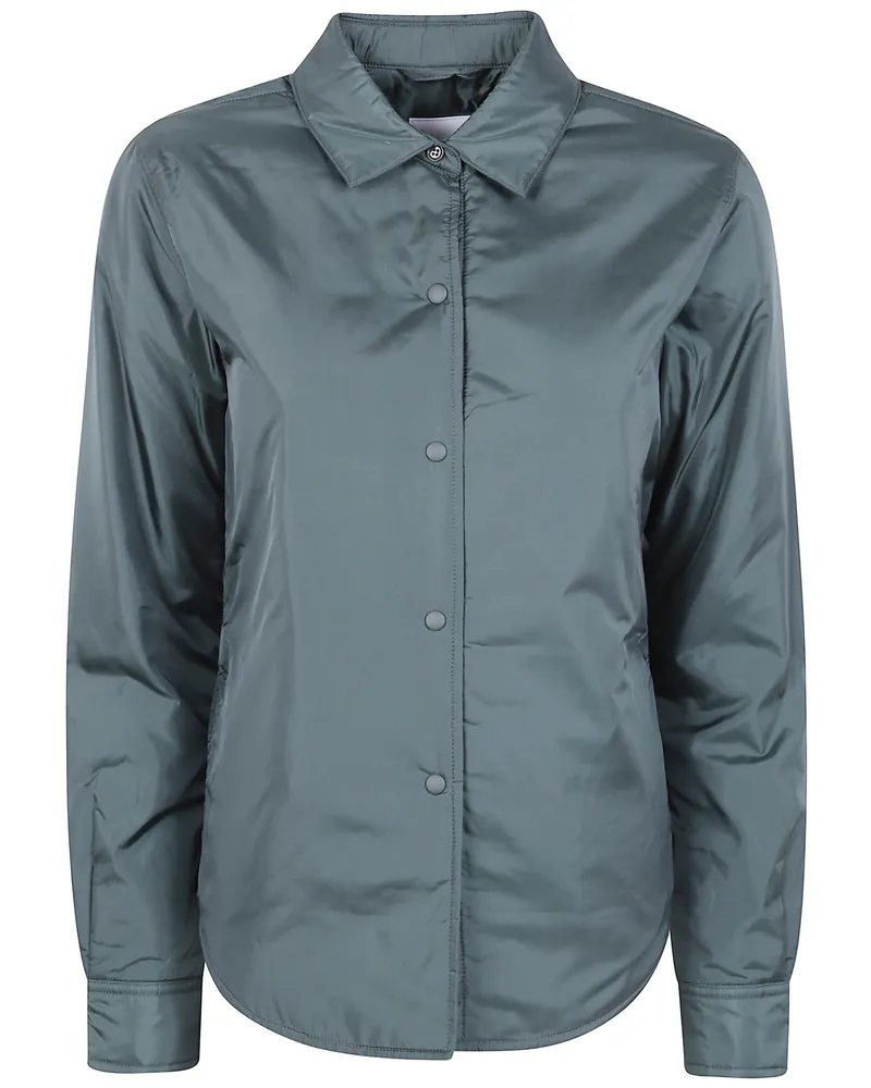 ASPESI Glue" Shirt With Log Green