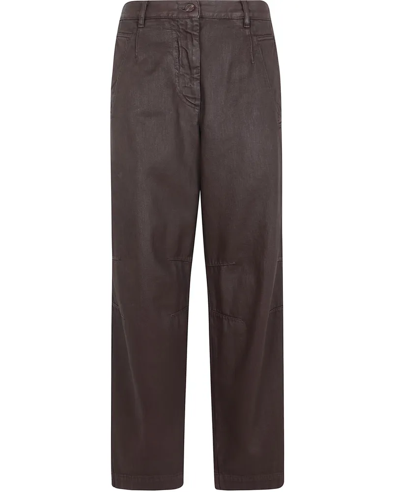 Dries van Noten Jeans Straight Leg "Pincks Red