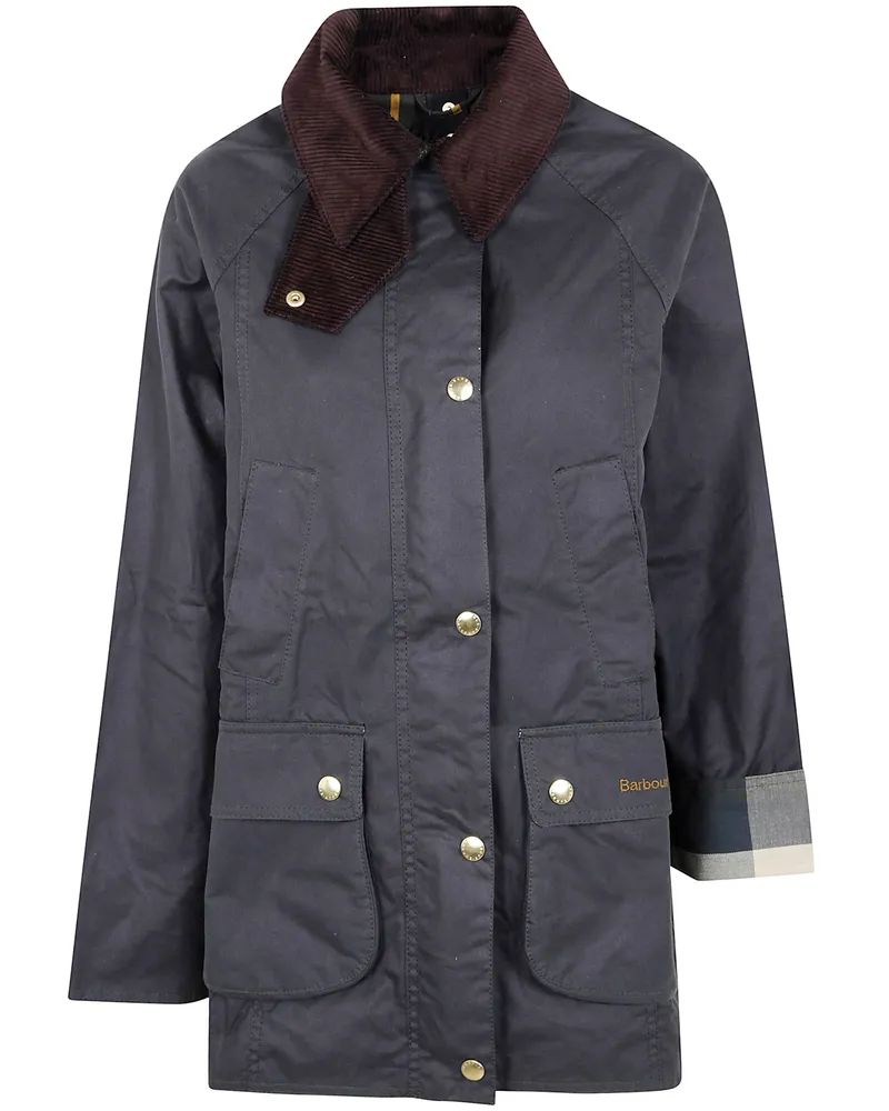 Barbour Beadnell Waxed Jacket Green