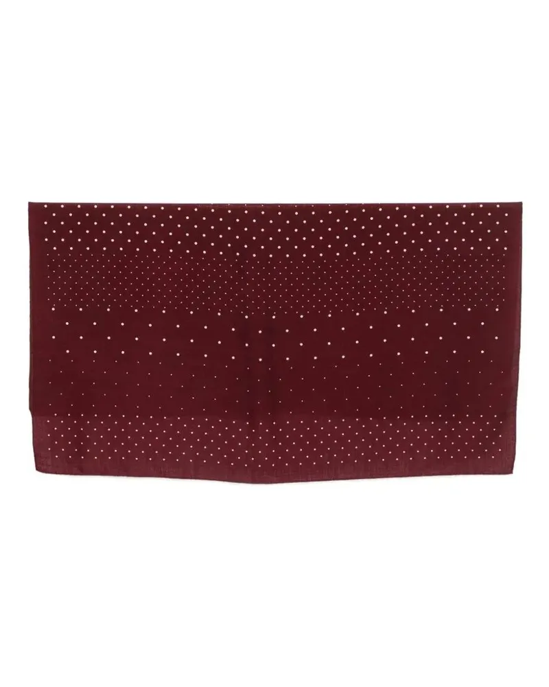 Destin Scarf Random Dots "Judy Carre 90X90 Cm Blue