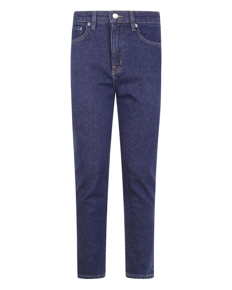 Ralph Lauren Hi Rs Sk Ank Ankle Skinny Denim Jeans Blue