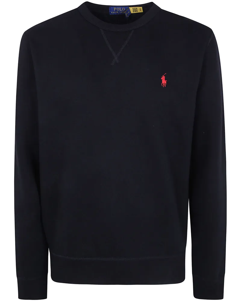 Ralph Lauren Sweatshirt Long Sleeve "Knit Black