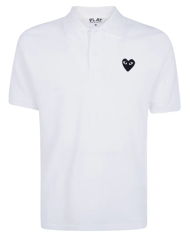Comme des Garçons T-Shirt Basic "Heart White