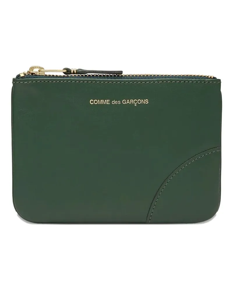 Comme des Garçons Wallet Leather "Classic Line Green