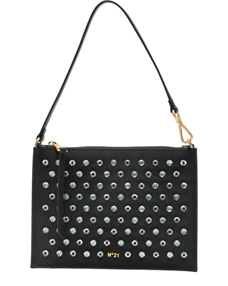 N° 21 Pochette Large Black