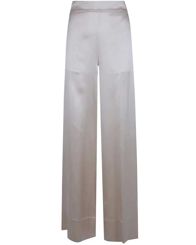 Joseph Pants Silk Satin "Dijon Gray