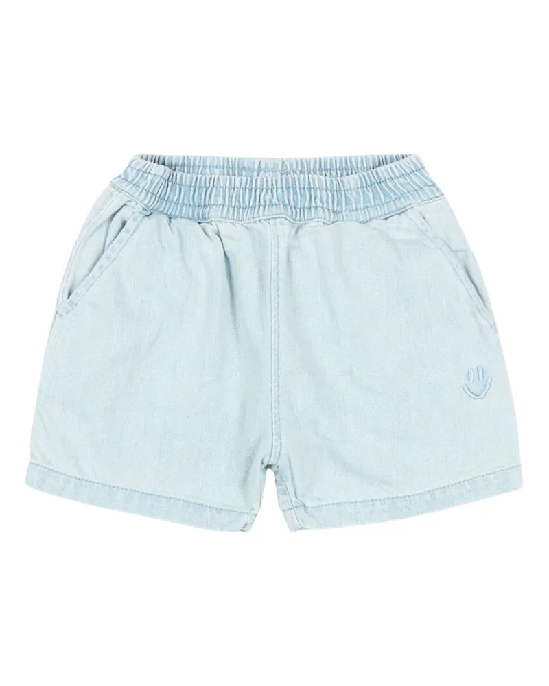 Molo Shine' Woven Pants Blue