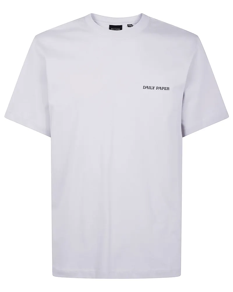 Daily Paper Matchstck Shield Ss T-Shirt Gray
