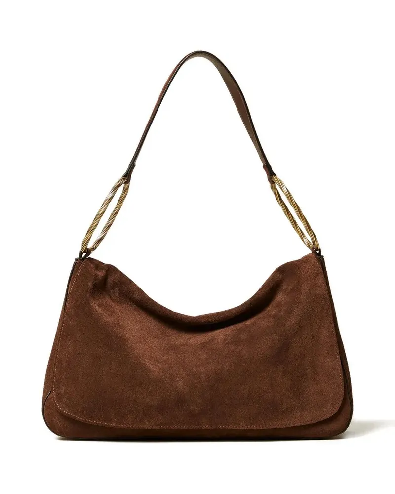 Twin-Set Crossbody Bag Brown