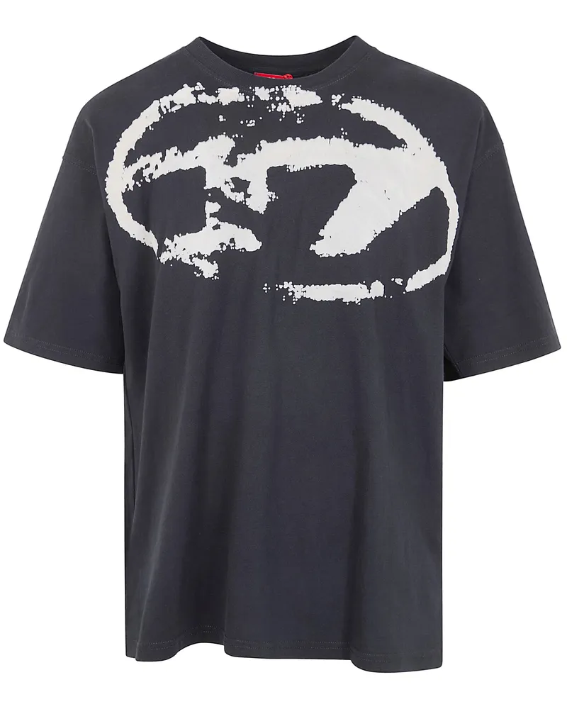 Diesel T-Boxt-N14' T-Shirt Black