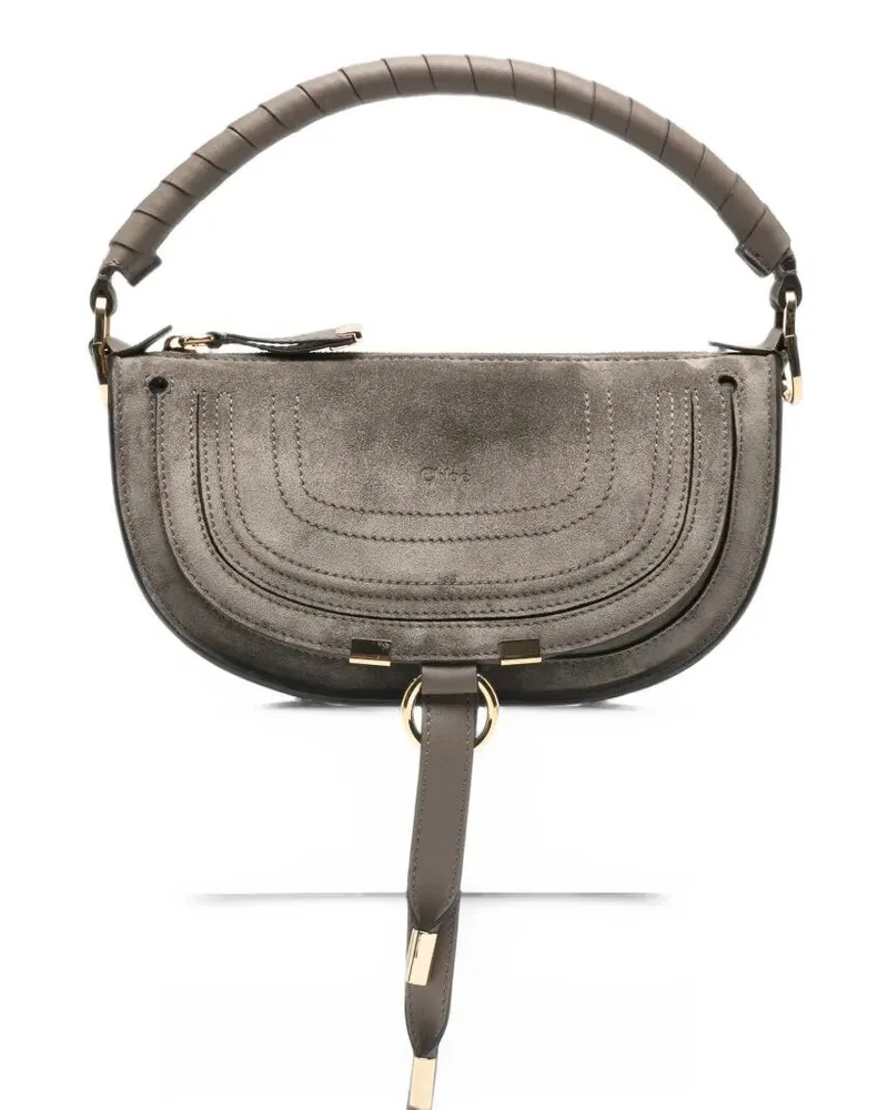 Chloé Leather Handbag "Marcie Gray
