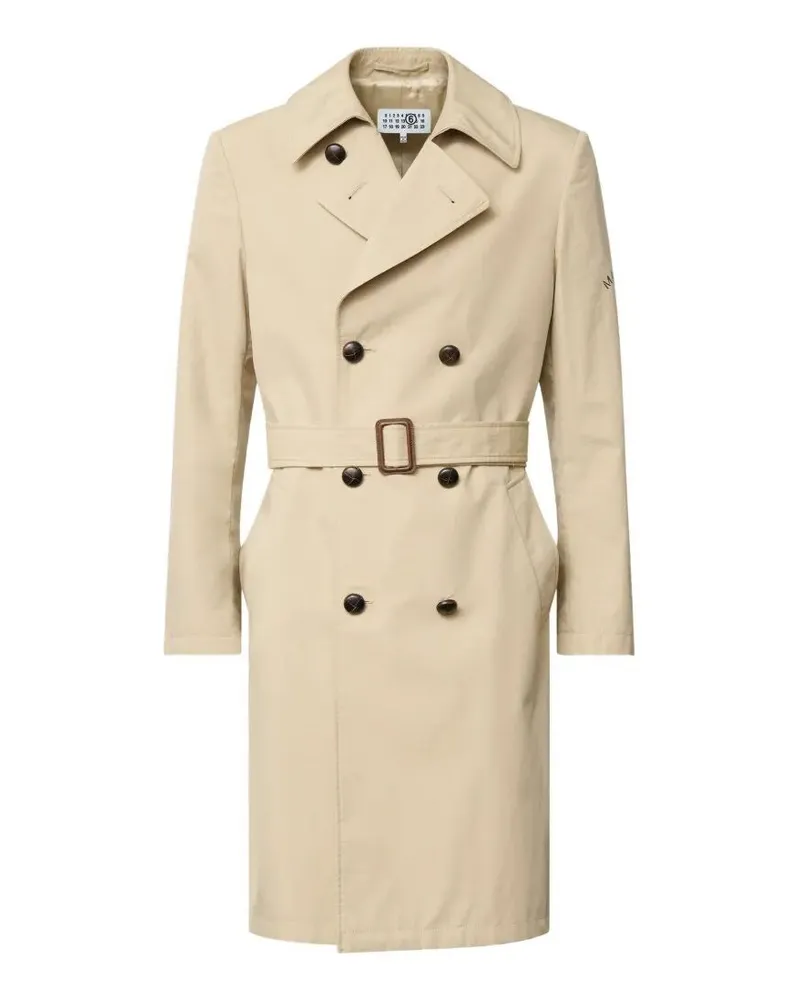 Maison Margiela Trench Coat Beige