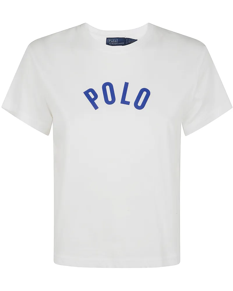 Ralph Lauren Polo Shrk Short Sleeve T-Shirt White