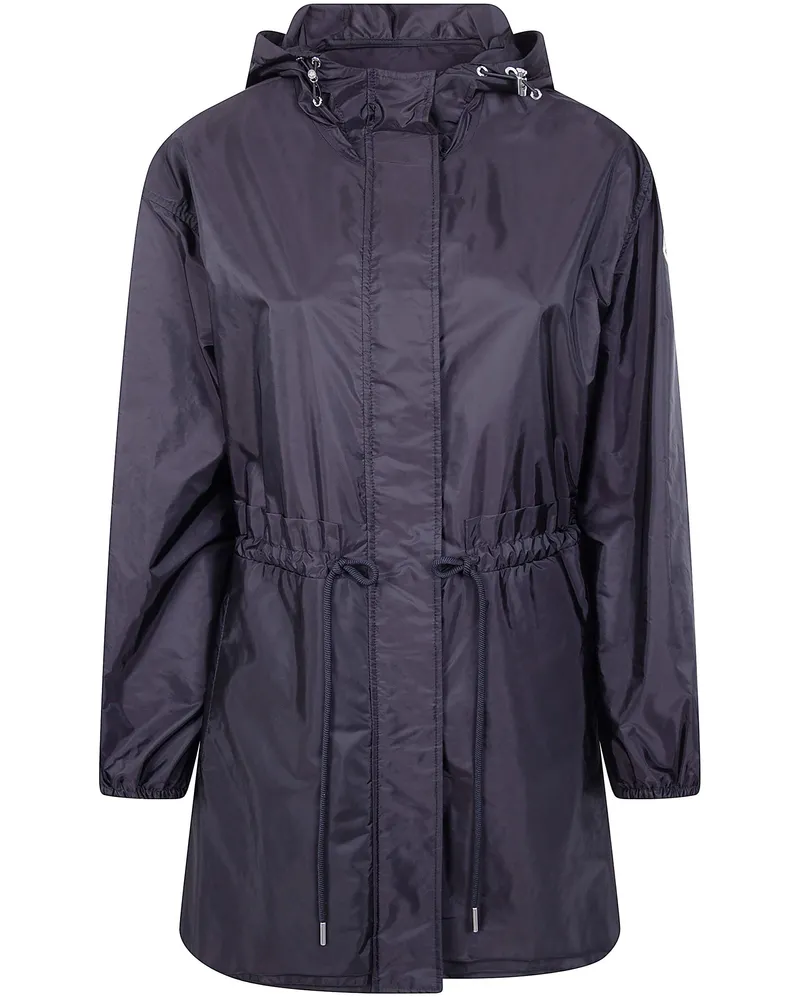 Moncler Weteau' Eco Nylon Technique Jacket Black