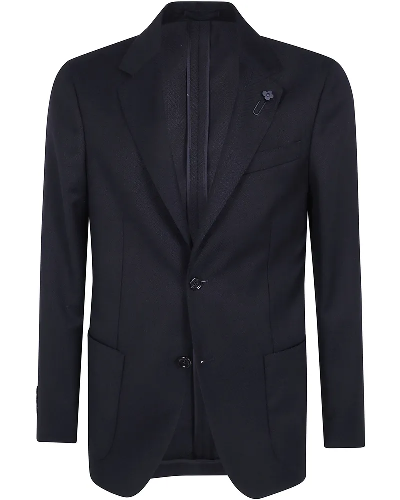 LARDINI Jacket Wool "Roma Gray