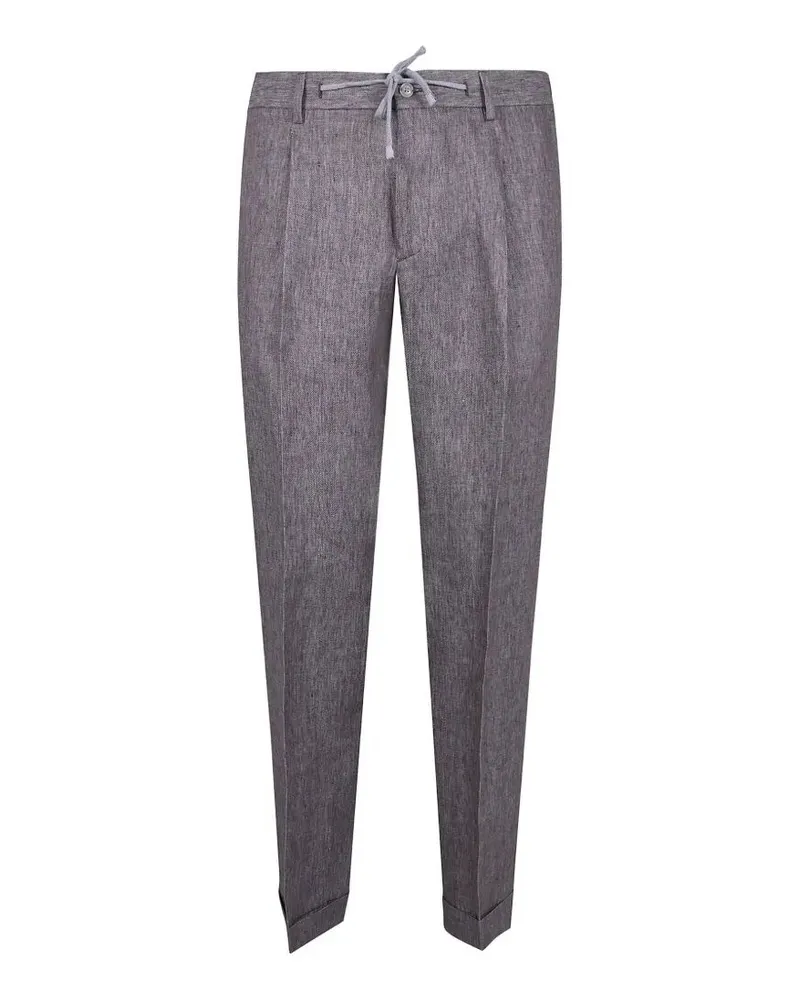 BARBA Roma Chino Trousers Brown