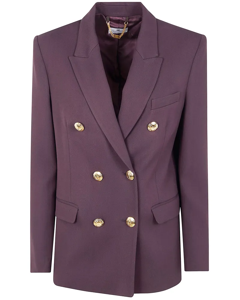 Elisabetta Franchi Jacket Brown