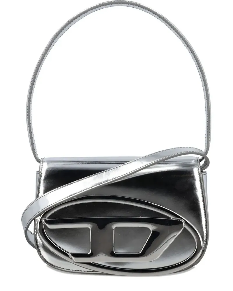 Diesel Shoulder Bag Metallic "1Dr Metallic
