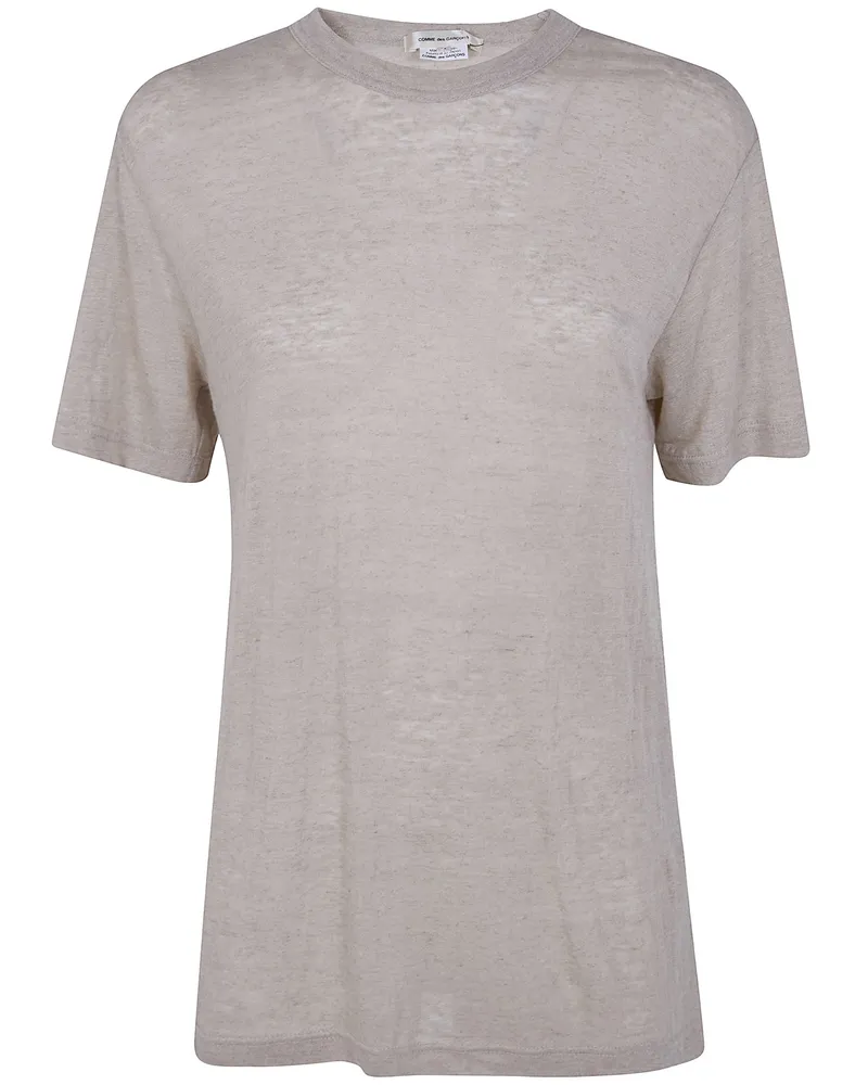 Comme des Garçons Classic Tee Shirt Beige
