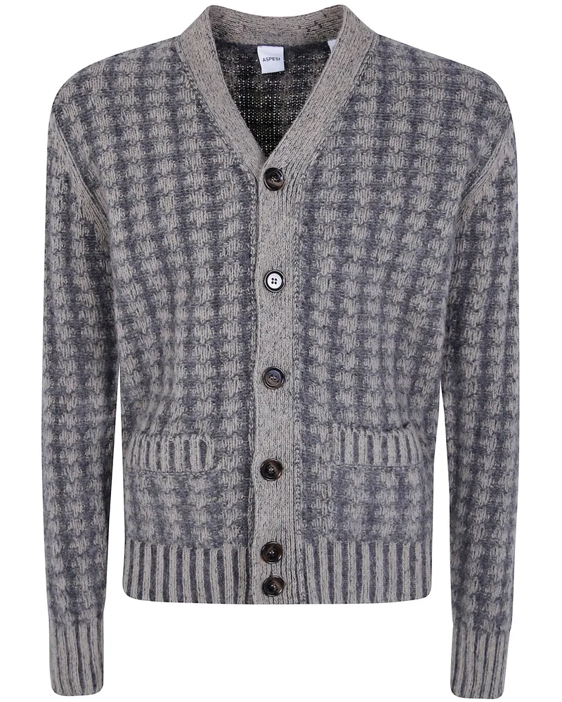 ASPESI Sweater Wool 100% "M470 Gray