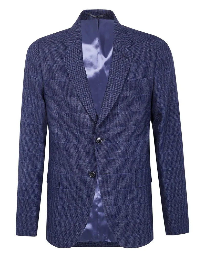 Paul Smith Mens 2 Button Jacket Blue