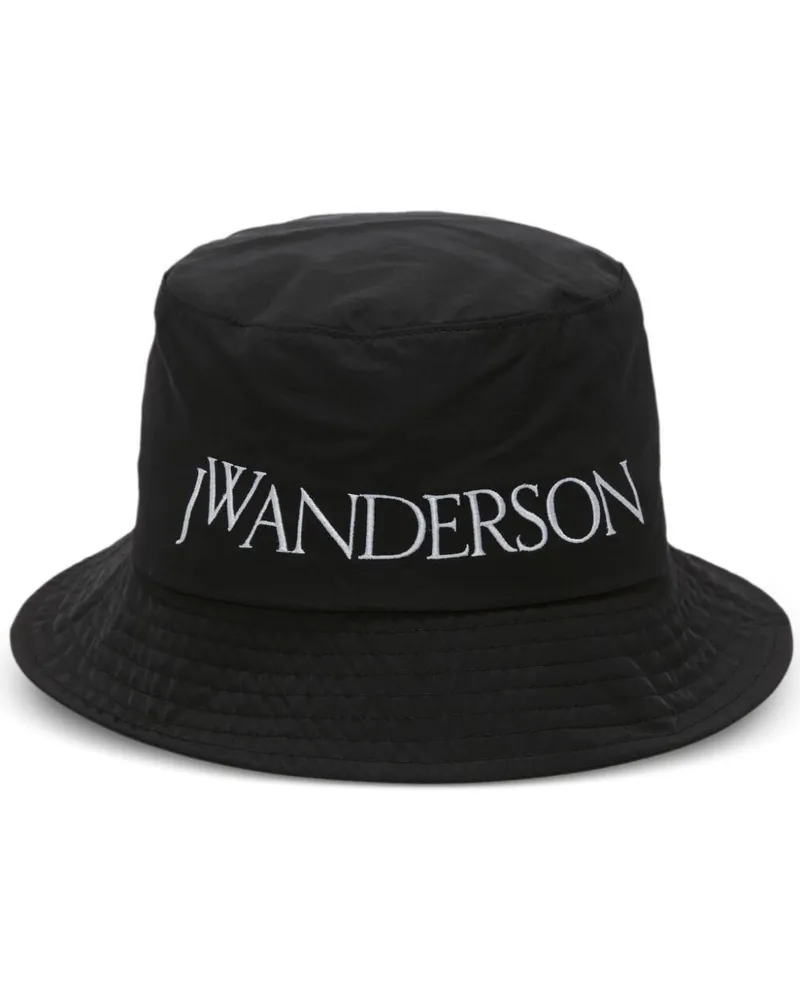 J.W.Anderson J. W.ANDERSON Logo Bucket Hat Nylon Black