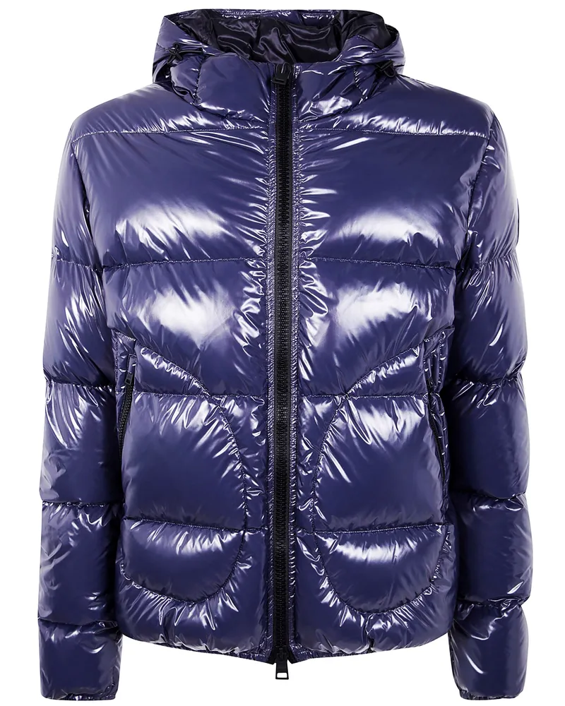 Herno Bomber Gloss" Jacket Blue
