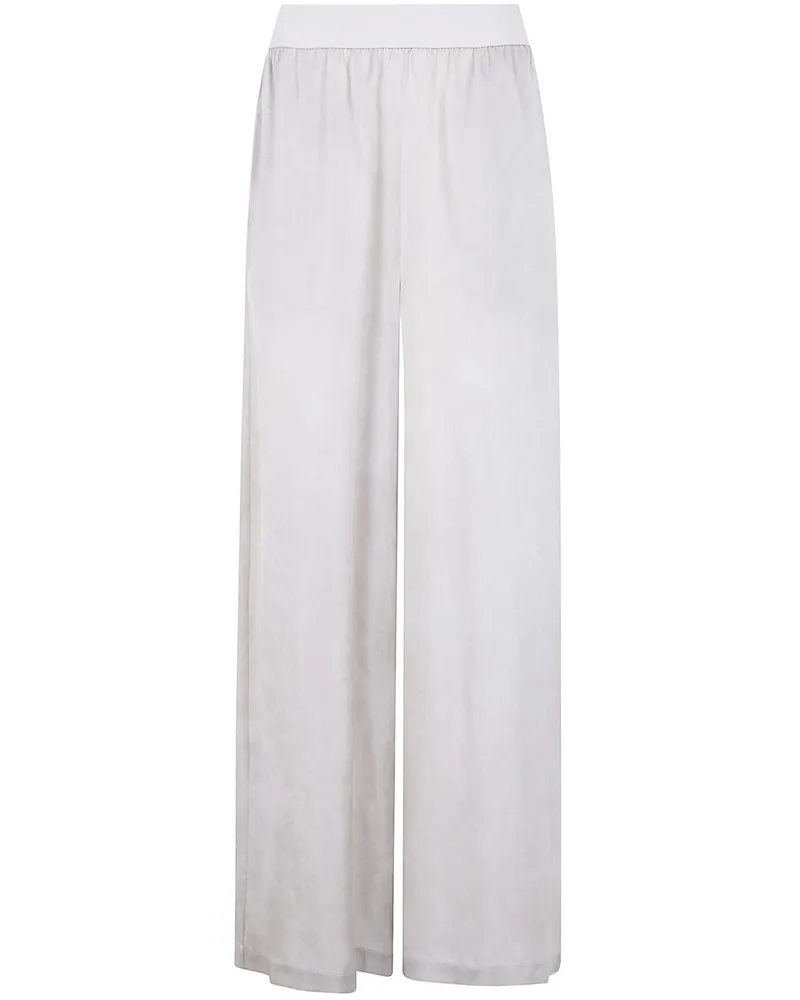 Uma Wang Pansy Pants White
