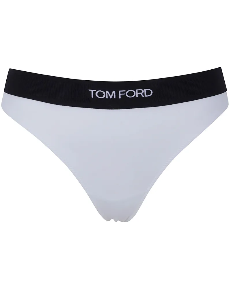 Tom Ford Thong Underwear Modal "Knj009.Jex011 White